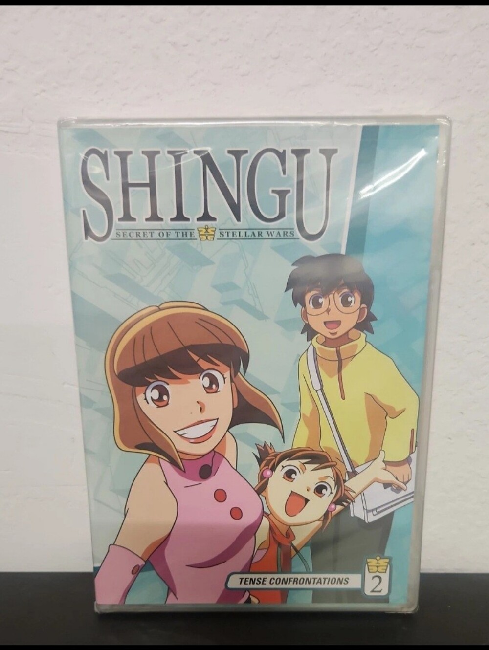 Shingu Secret of the Stellar Wars Vol 2 - Tense Confrontations - DVD